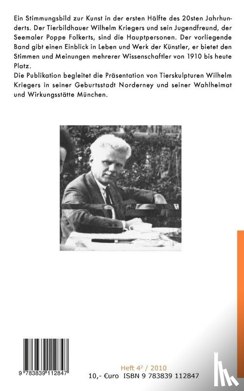 Batje, Manfred, Krieger, Wilhelm - Wilhelm Krieger