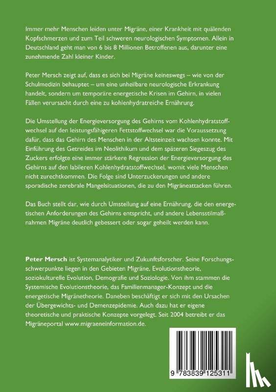 Mersch, Peter - Migrane