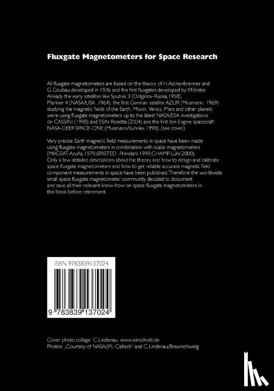  - Fluxgate Magnetometers for Space Research