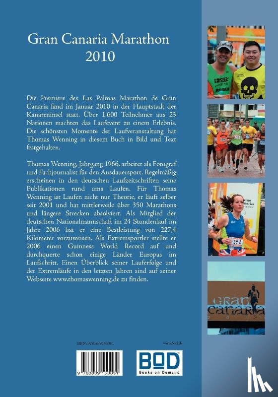 Wenning, Thomas - Gran Canaria Marathon 2010