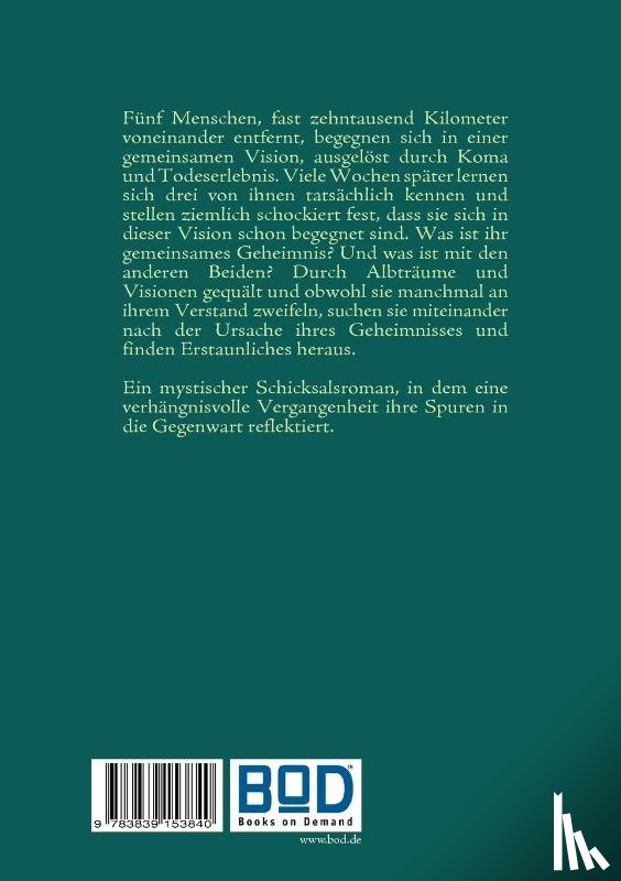 Richter, Wolfgang - Fluch und Gluck