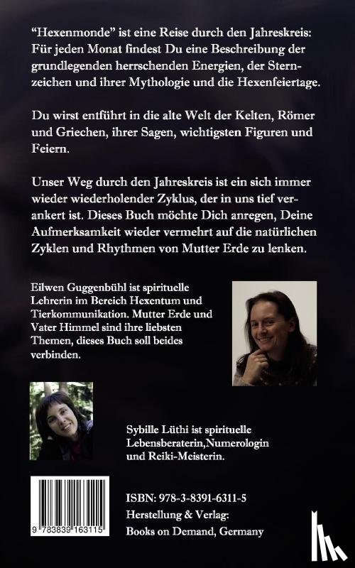 Guggenbuhl, Eilwen - Hexenmonde