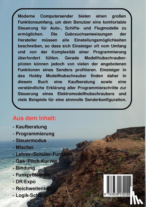 Pichel, Stefan - Senderprogrammierung fur Elektro-Modellhubschrauber