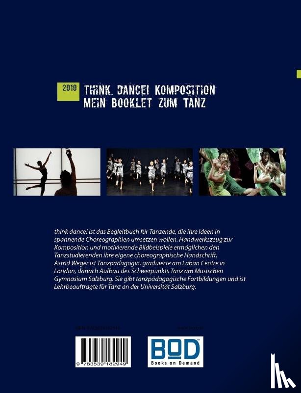 Weger, Astrid - think dance!