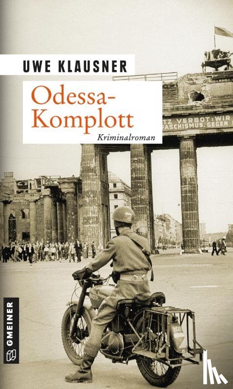 Klausner, Uwe - Odessa-Komplott
