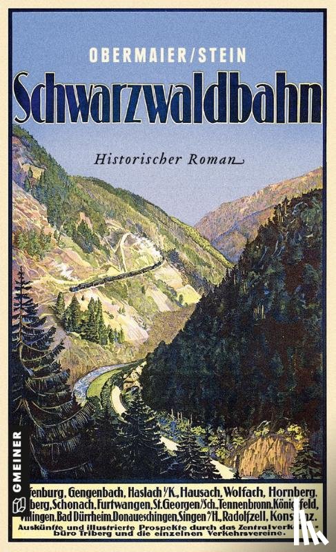 Obermaier, Ernst, Stein, Dieter - Schwarzwaldbahn