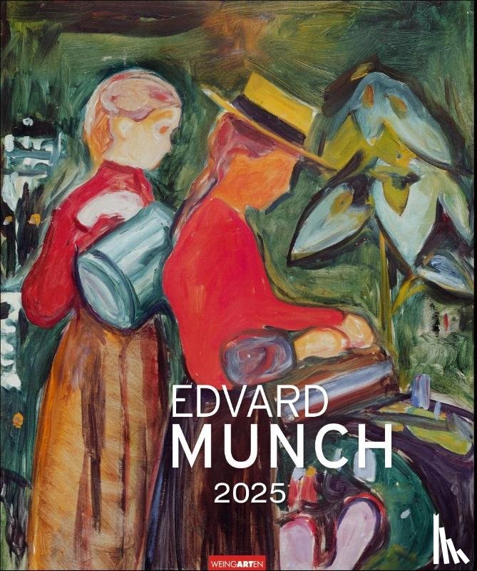 Munch, Edvard - Edvard Munch Edition Kalender 2025