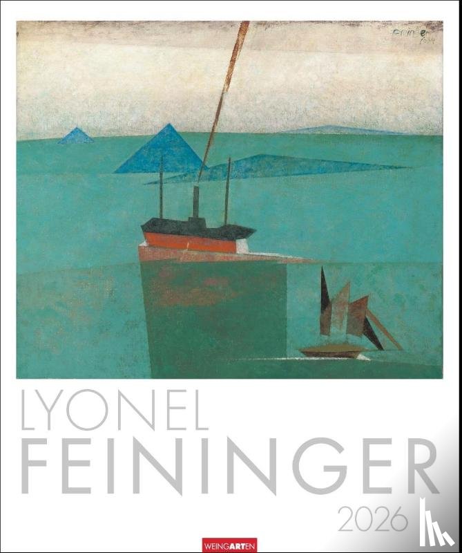 - Lyonel Feininger Kalender 2026