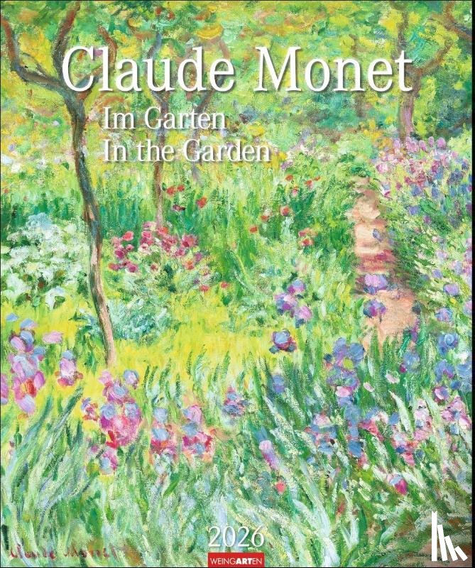 Monet, Claude - Claude Monet Im Garten Kalender 2026