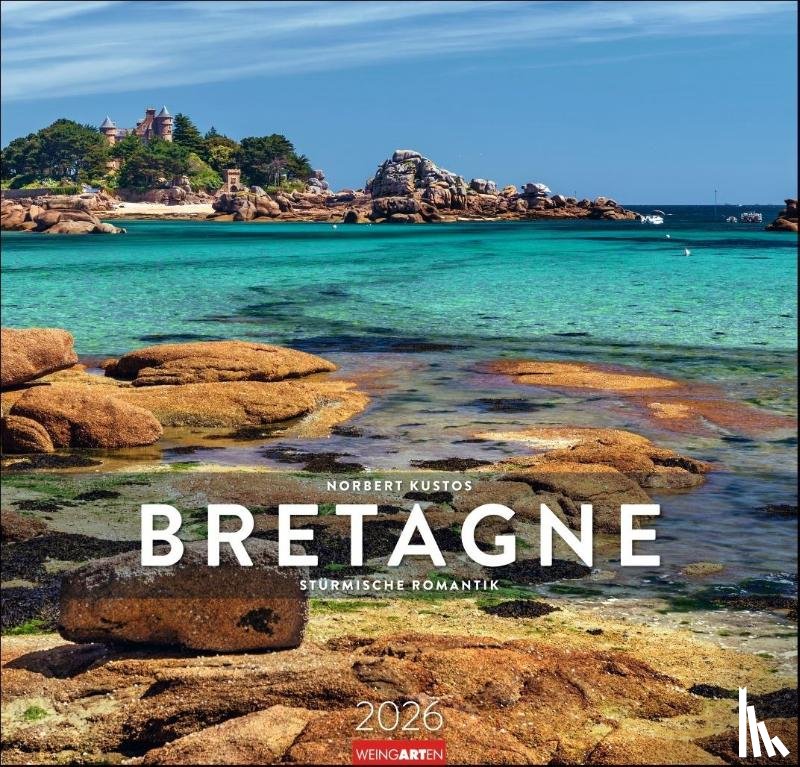  - Bretagne Kalender 2026 - Stürmische Romantik