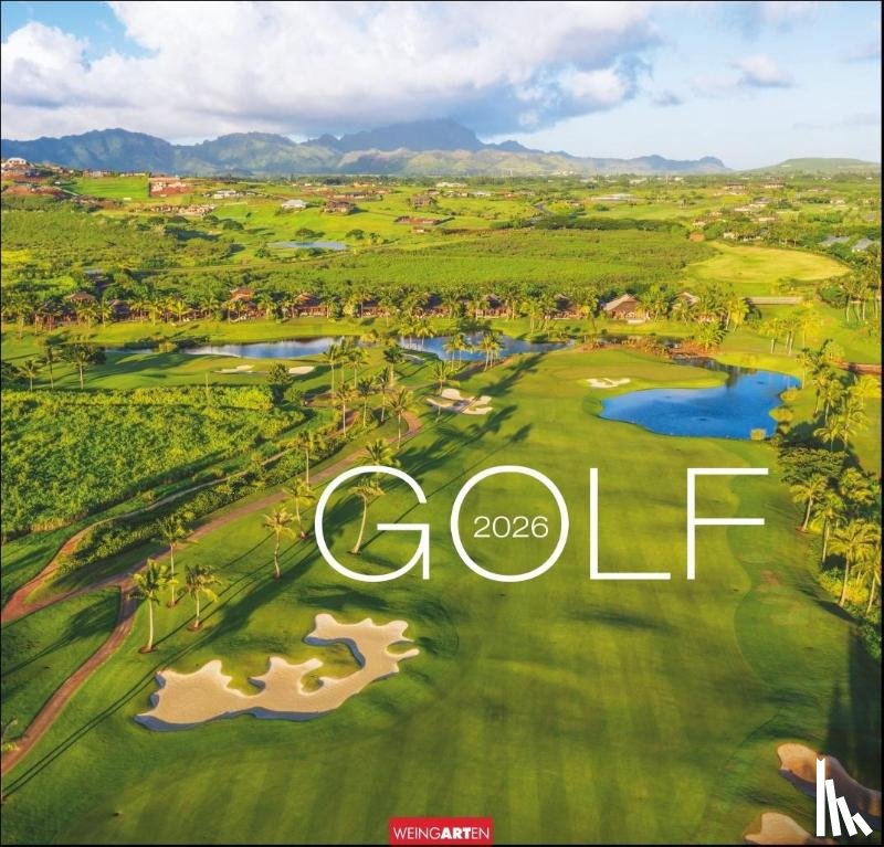  - Golf Kalender 2026