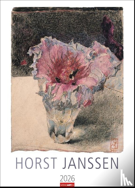  - Horst Janssen Kalender 2026