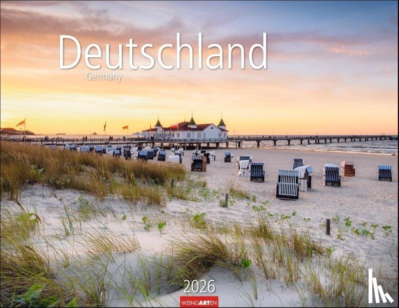  - Deutschland Kalender 2026 - Germany