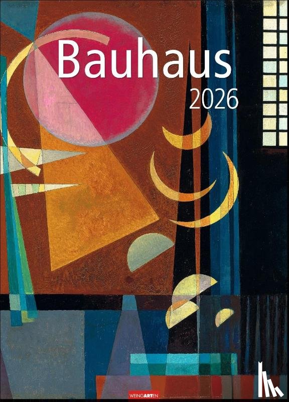  - Bauhaus Kalender 2026