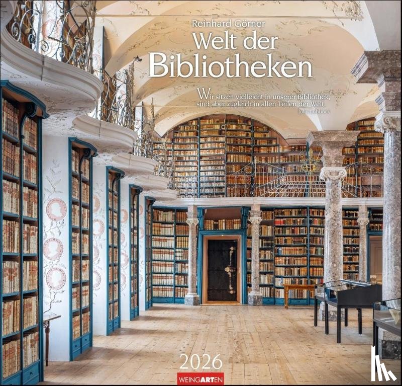  - Welt der Bibliotheken Kalender 2026