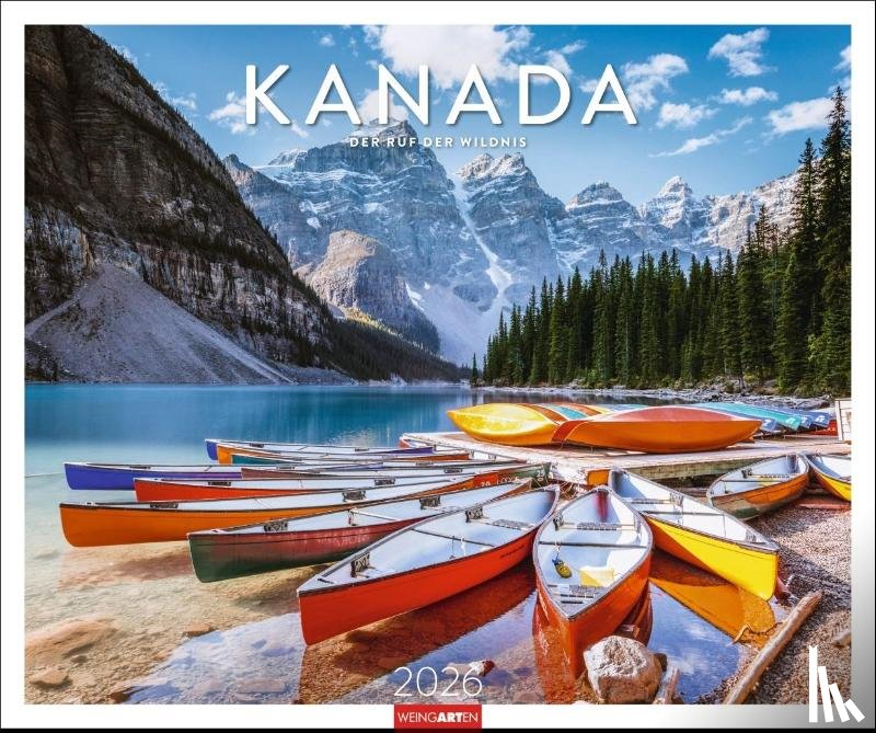  - Kanada Kalender 2026 - Der Ruf der Wildnis