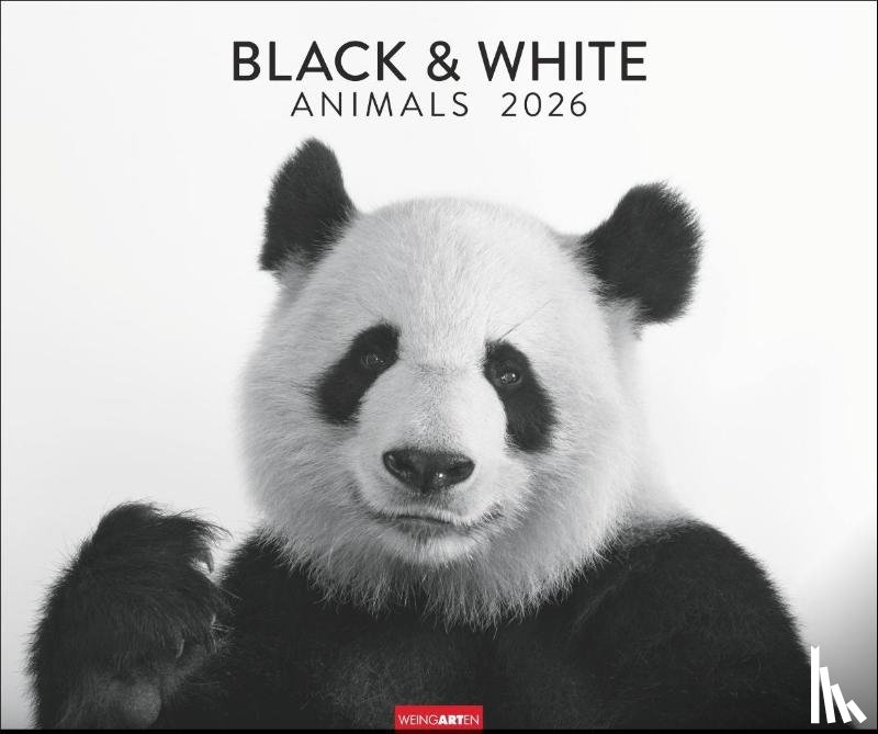  - Black & White Animals 2026