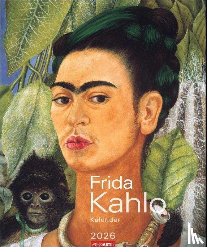  - Frida Kahlo Edition Kalender 2026