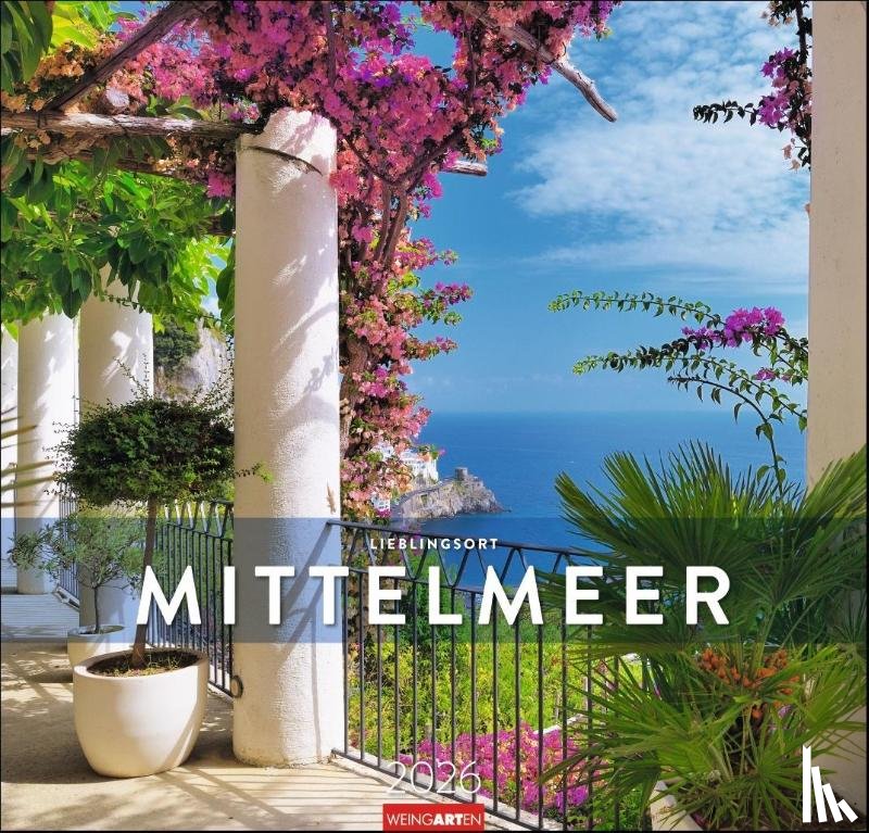  - Lieblingsort Mittelmeer Kalender 2026