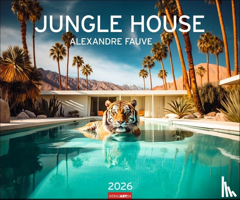  - Jungle House Kalender 2026