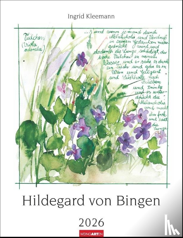  - Hildegard von Bingen Kalender 2026