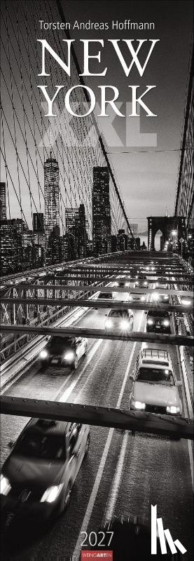  - New York XXL Kalender 2027