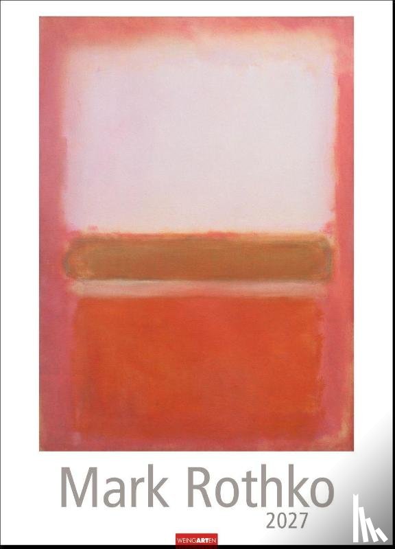  - Mark Rothko Kalender 2027