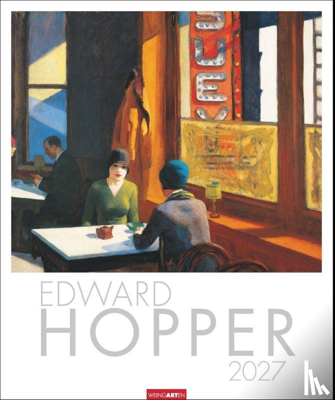  - Edward Hopper Kalender 2027
