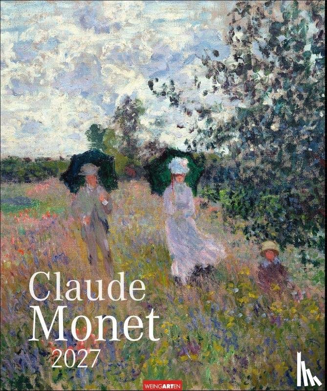  - Claude Monet Kalender 2027