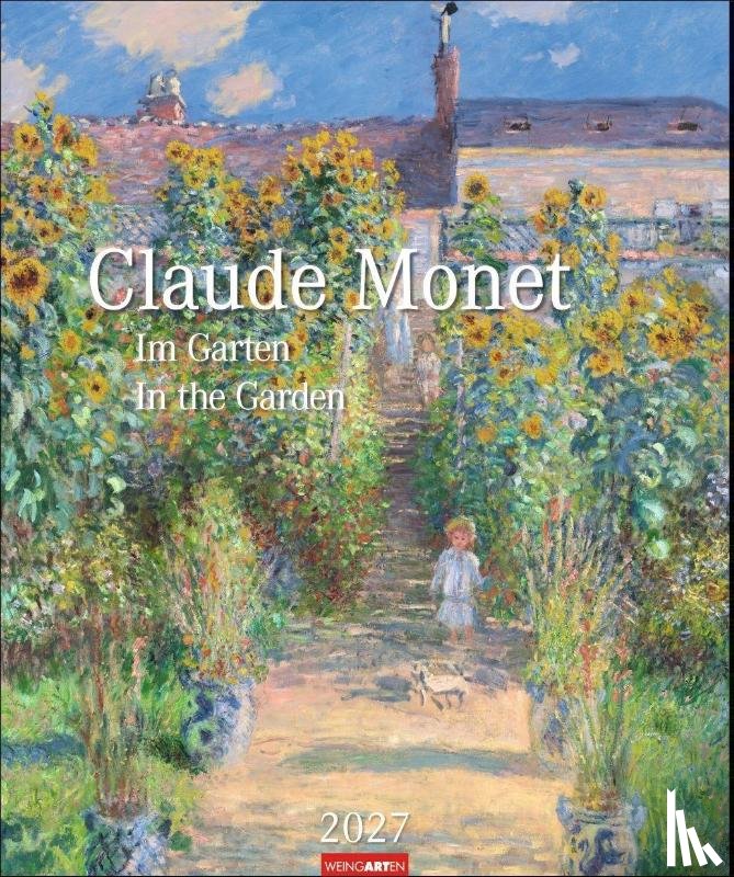 Monet, Claude - Claude Monet Im Garten Kalender 2027 - Im Garten
