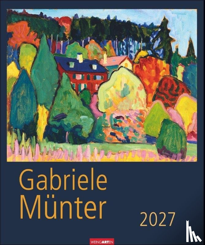  - Gabriele Münter Kalender 2027