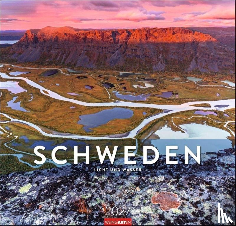  - Schweden Kalender 2027 - Licht und Wasser