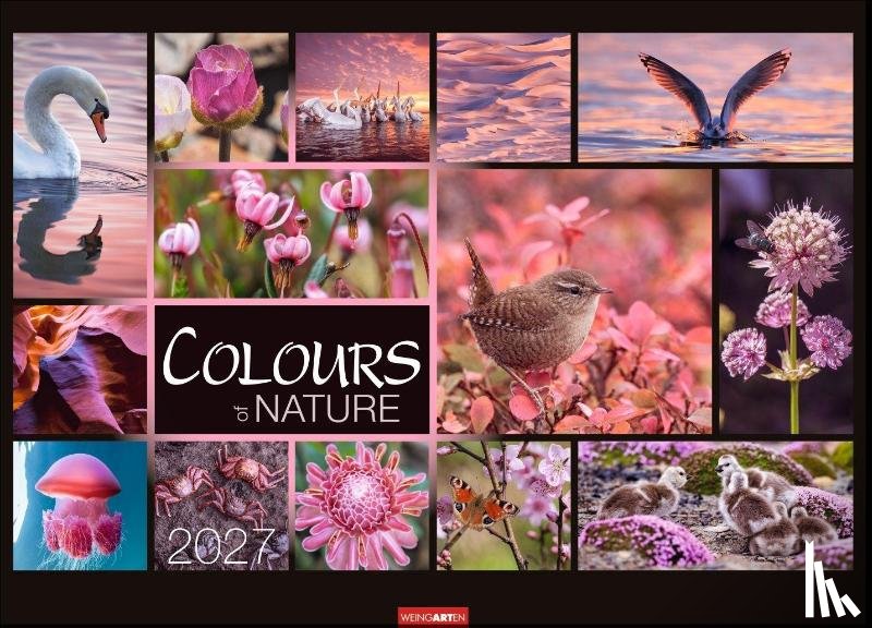  - Colours of Nature Kalender 2027