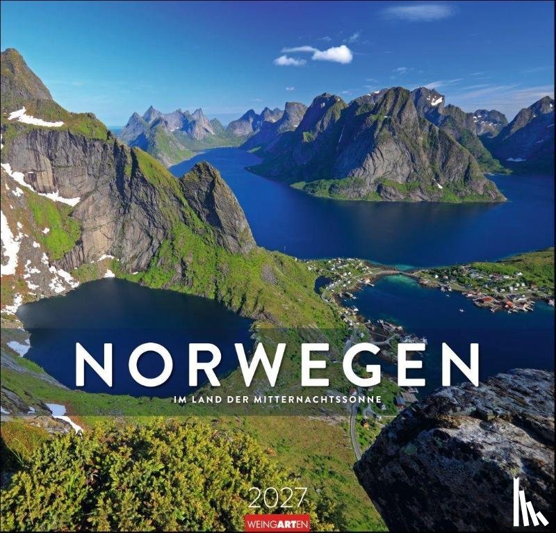  - Norwegen Kalender 2027 - Im Land der Mitternachtssonne