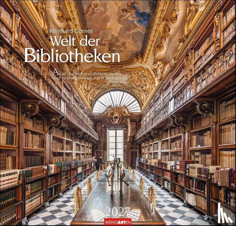  - Welt der Bibliotheken Kalender 2027