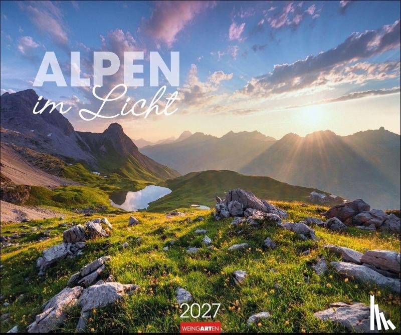  - Alpen im Licht Kalender 2027