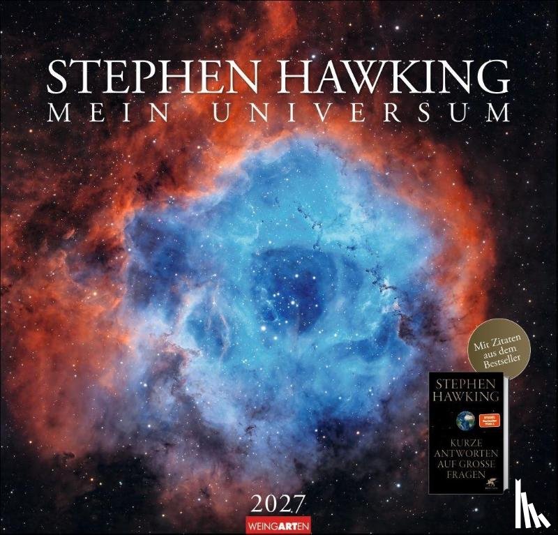  - Stephen Hawking Kalender 2027 - Mein Universum