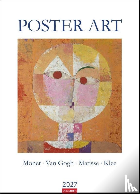  - Poster Art Kalender 2027 - Monet Van Gogh Matisse Klee