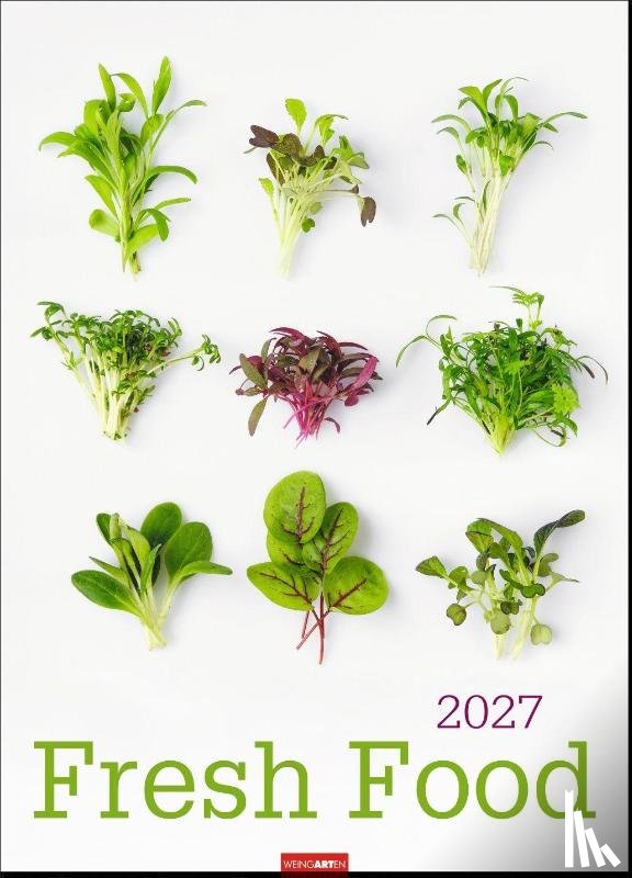  - Fresh Food Kalender 2027