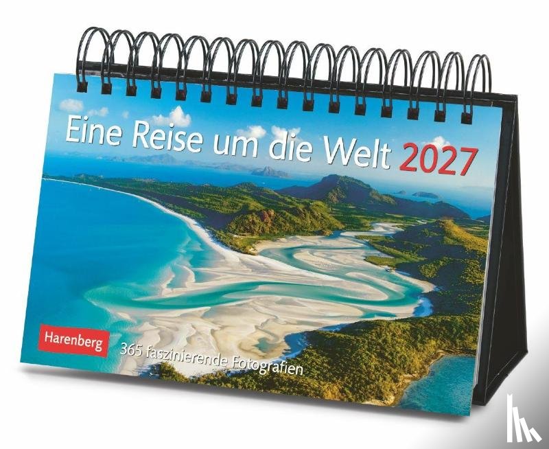 Schnober-Sen, Martina - Eine Reise um die Welt Premiumkalender 2027 - 365 faszinierende Fotografien