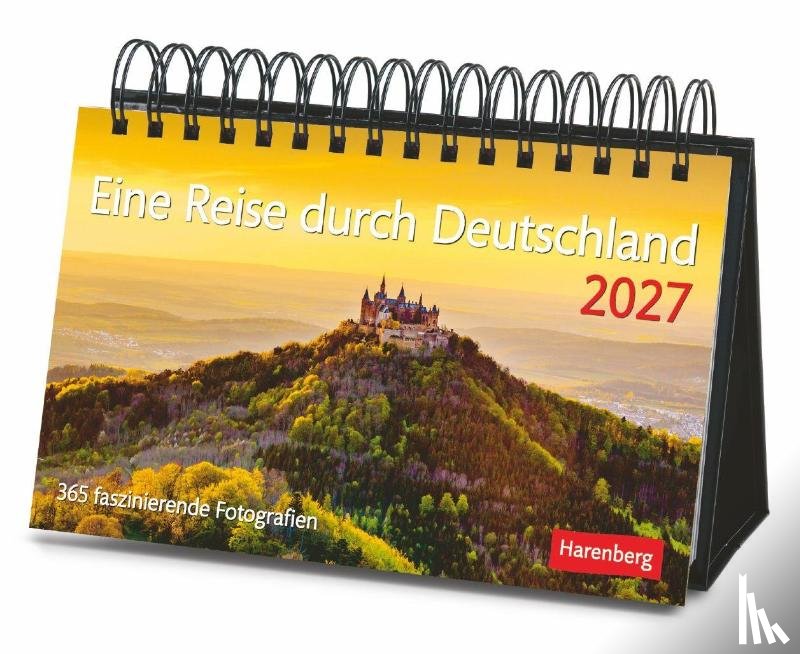 Weindl, Andrea - Eine Reise durch Deutschland Premiumkalender 2027 - 365 faszinierende Fotografien