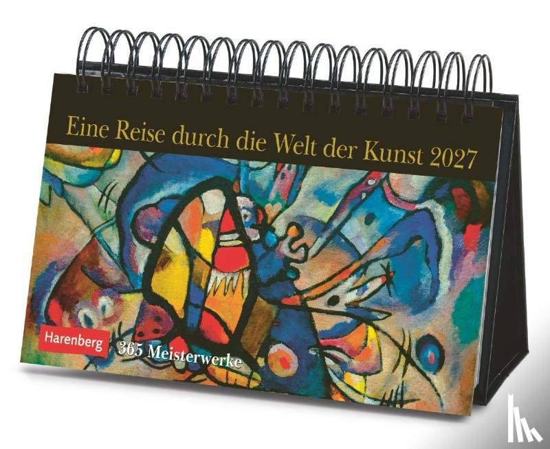  - Eine Reise durch die Welt der Kunst Premiumkalender 2027 - 365 Meisterwerke