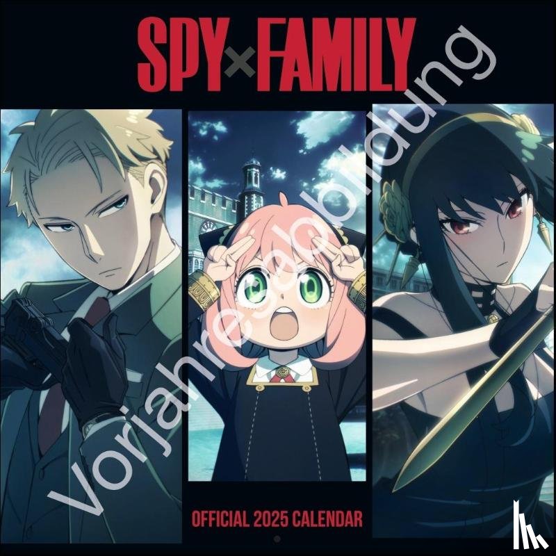  - Spy x Family Broschurkalender 2026
