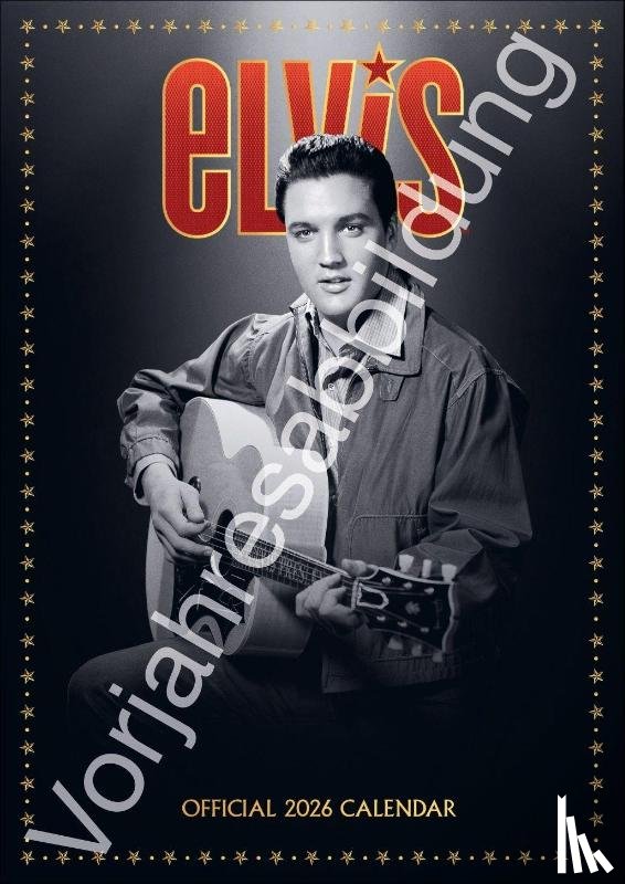 Elvis - Elvis Posterkalender 2027