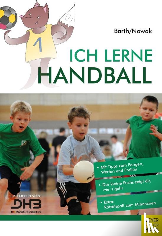Barth, Katrin, Nowak, Maik - Ich lerne Handball