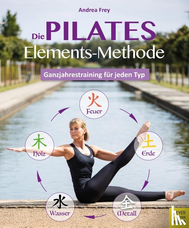 Frey, Andrea - Die Pilates Elements Methode