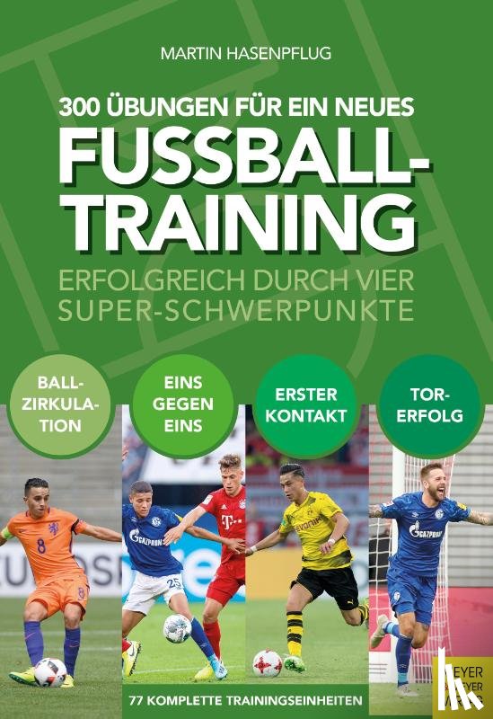Hasenpflug, Martin - 300 Übungen für ein neues Fußballtraining