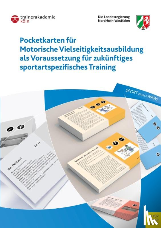  - Pocketkarten für Motorische Vielseitigkeitsausbildung als Voraussetzung für zukünftiges sportartspezifisches Training