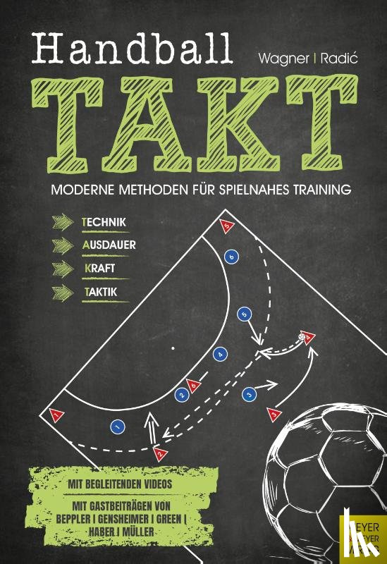 Wagner, Herbert, Radic, Vanja - Handball TAKT