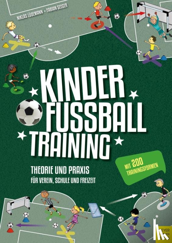 Seeger, Fabian, Lüdemann, Niklas - Kinderfußballtraining